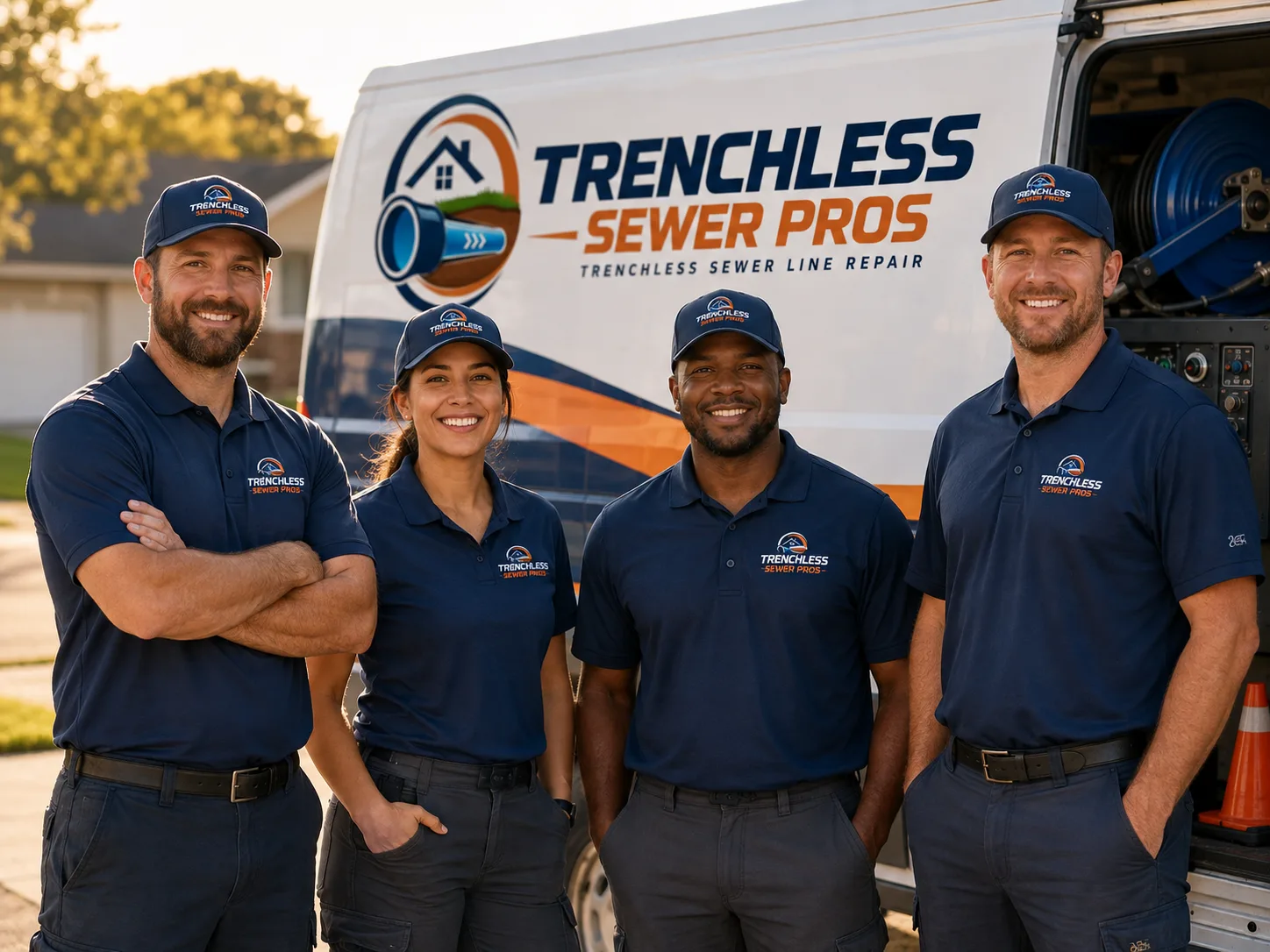 Trenchless Sewer Repair company in Elbing, KS
